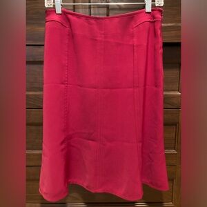 Magenta skirt Sz 6
